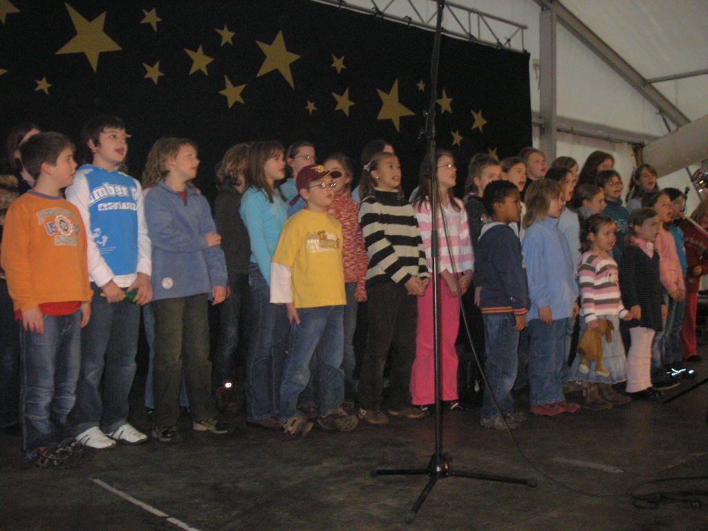 junior singers Weihnachtslichter 2007